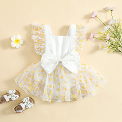 Baby Sweet Bowknot Dresses Pawlulu