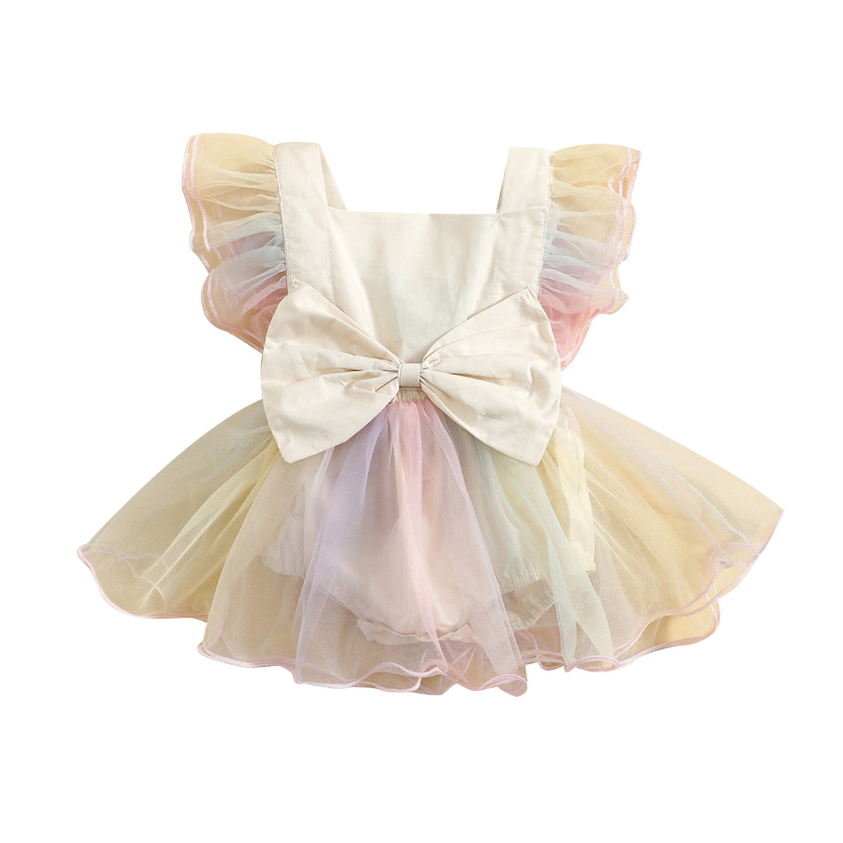 Baby Sweet Bowknot Dresses Pawlulu