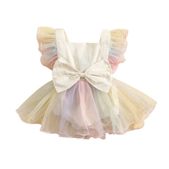 Baby Sweet Bowknot Dresses Pawlulu