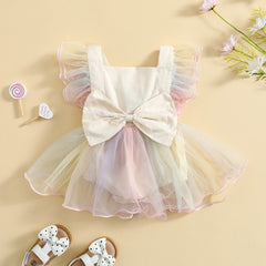 Baby Sweet Bowknot Dresses Pawlulu