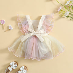 Baby Sweet Bowknot Dresses Pawlulu