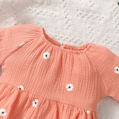 Daisy Print Rompers Pawlulu