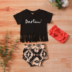 3-Piece Tassel Suit Pawlulu