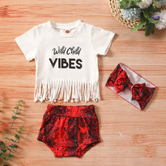 3-Piece Tassel Suit Pawlulu
