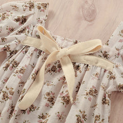 Cute Little Floral Rompers Pawlulu