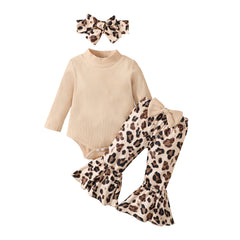 3-Piece Baby Flared Sets Pawlulu