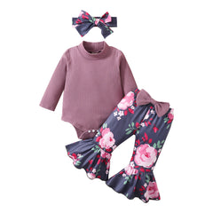 3-Piece Baby Flared Sets Pawlulu