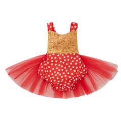 Sequined Love Rompers Pawlulu