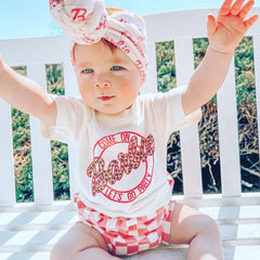 3-piece Baby Girl Barbie Suits pawlulu