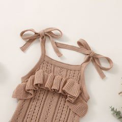 Handmade Baby Knit Romper