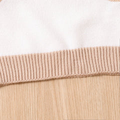 2pcs Summer Knit Suit