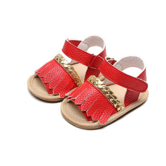 (0-2Y)Tassel Sandals Baby Toddler Shoes