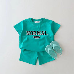 Normal Boy Summer Suit