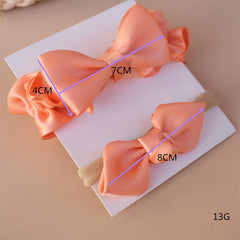 Parent-Child Hair Tie Set