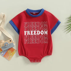 Baby Freedom Romper