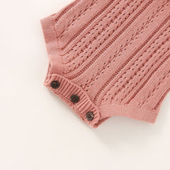 Handmade Baby Knit Romper