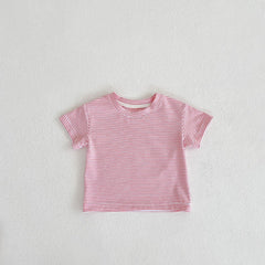 Summer Baby Rainbow Shortalls