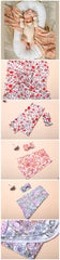 Baby Swaddle Wrap with Hair Band