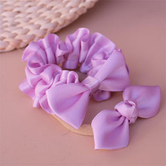 Parent-Child Hair Tie Set