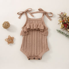 Handmade Baby Knit Romper