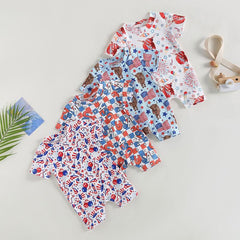Independence Day Baby Jumpsuit