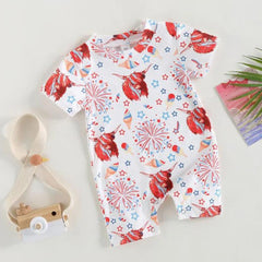 Independence Day Baby Jumpsuit