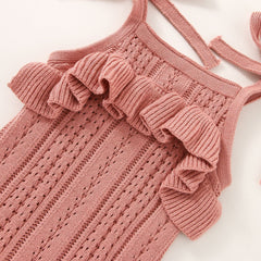 Handmade Baby Knit Romper
