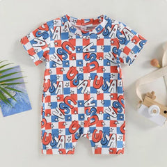 Independence Day Baby Jumpsuit
