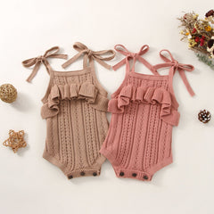 Handmade Baby Knit Romper