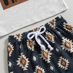2PCS Mommy's Bestie Boy Set