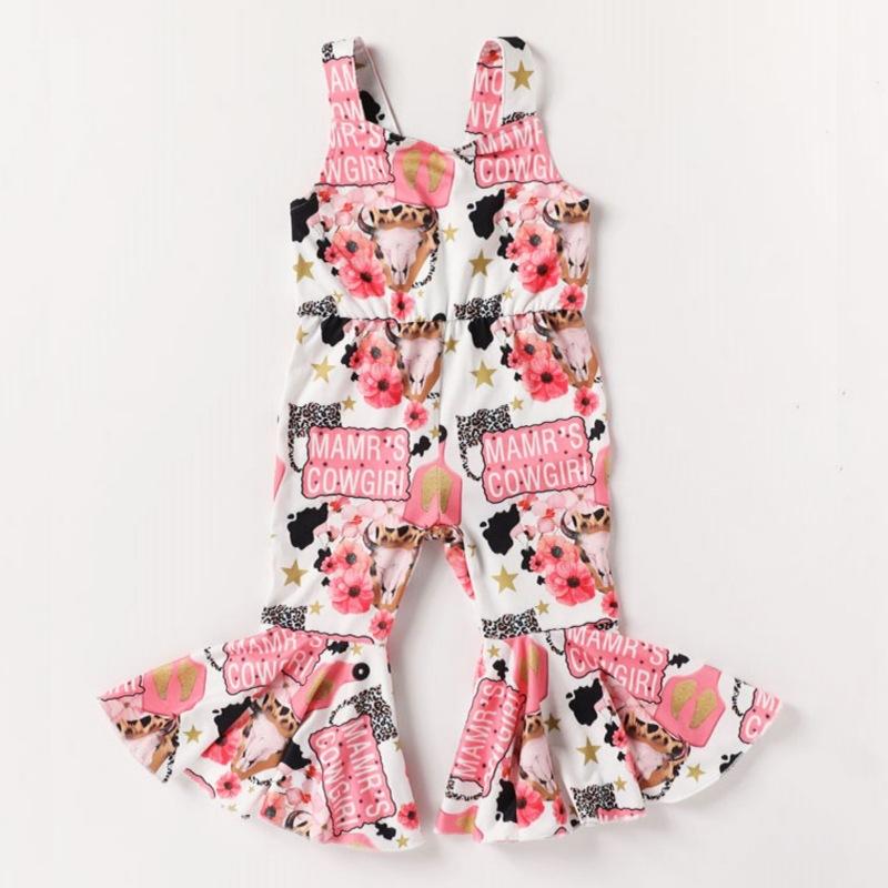 Cowgirl Toddler Jumpsuit
