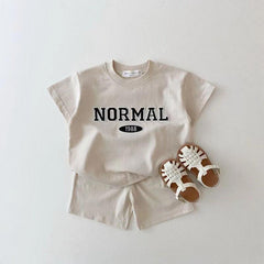 Normal Boy Summer Suit