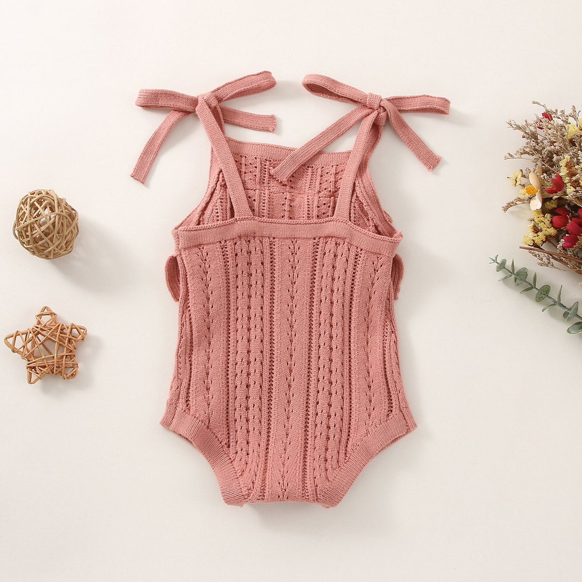 Handmade Baby Knit Romper