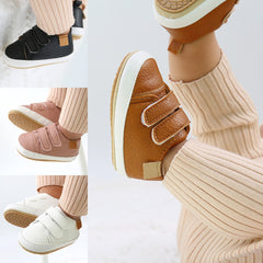 (0-18M)Baby Magic Tape Shoes