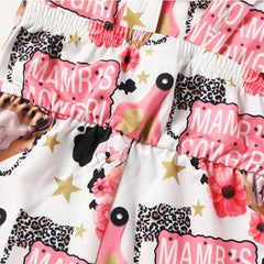 Cowgirl Toddler Jumpsuit
