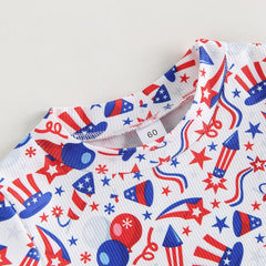 Independence Day Baby Jumpsuit