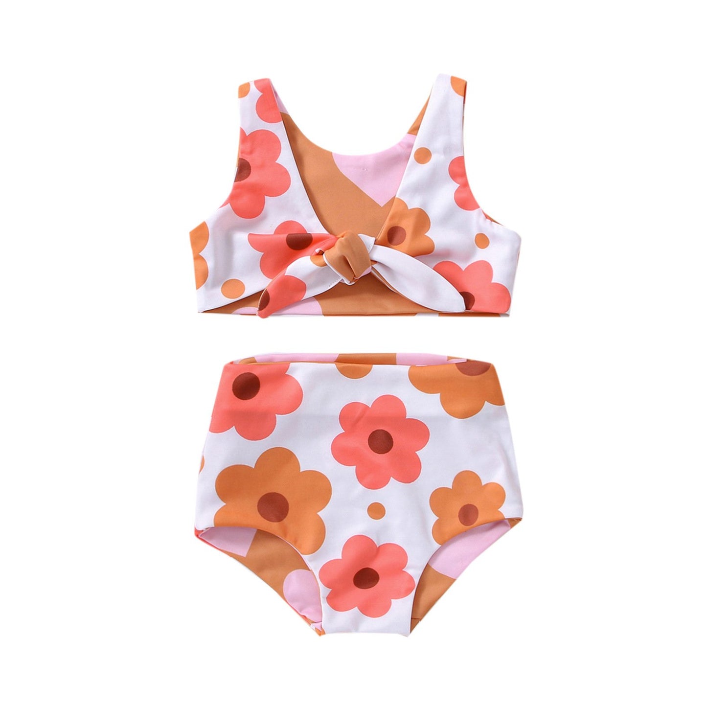 Baby Girl Floral Swimwear