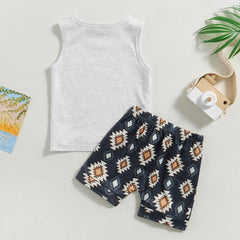 2PCS Mommy's Bestie Boy Set