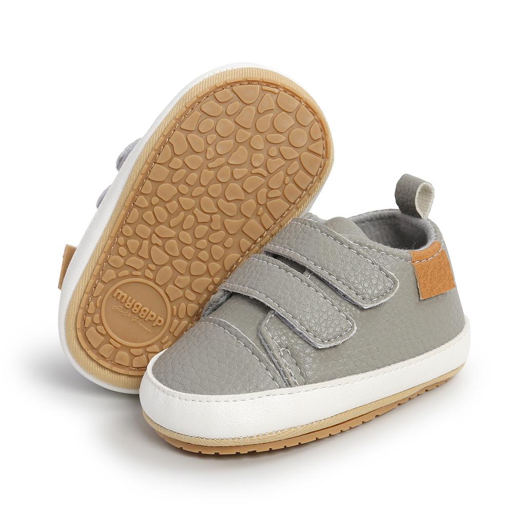 (0-18M)Baby Magic Tape Shoes