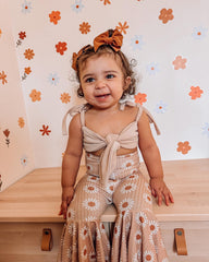 Baby Girl Flora Suits pawlulu