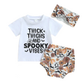 Baby SPOOKY VIBES Set