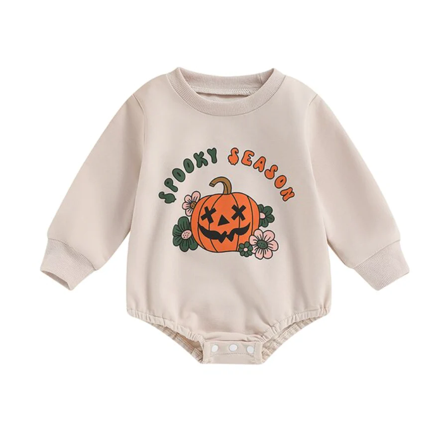 Baby Spooky Season Romper