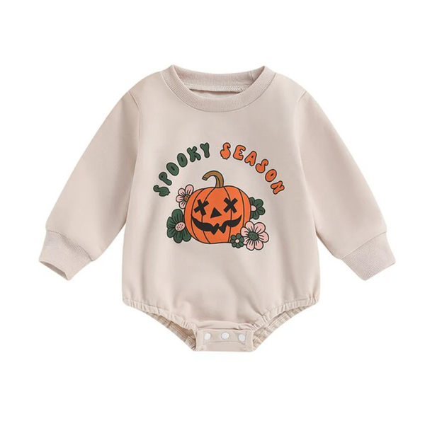 Baby Spooky Season Romper