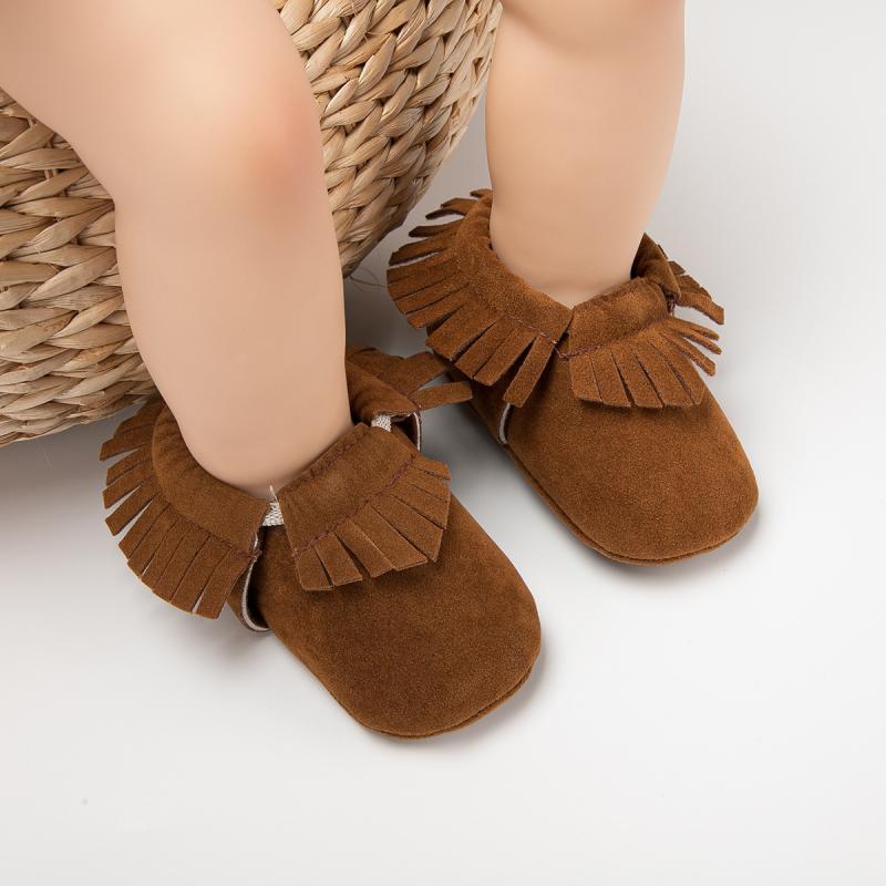 Tassel Baby Shoes