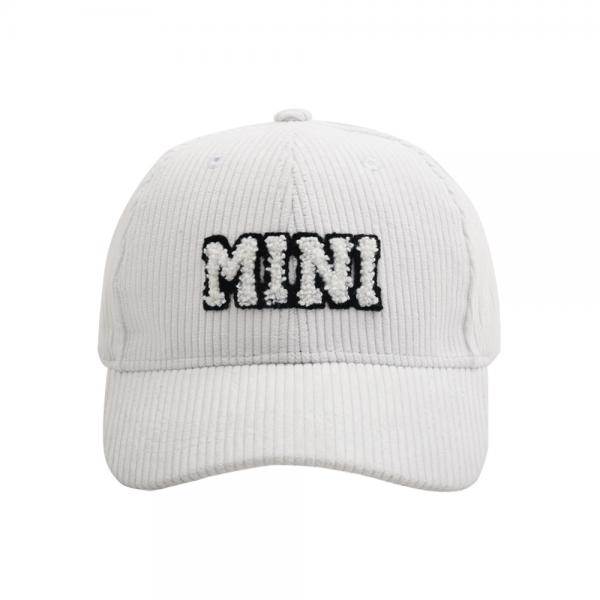 Mama Mini Corduroybaseball Caps Adjustable