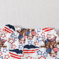 Independence Day Cow Set