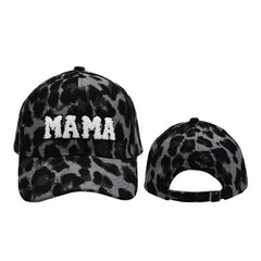 Mama Mini Corduroybaseball Caps Adjustable