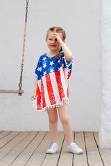 4th of July Mommy&me T-Dress Pawlulu