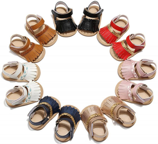 (0-2Y)Tassel Sandals Baby Toddler Shoes