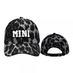 Mama Mini Corduroybaseball Caps Adjustable